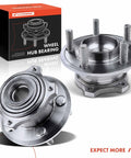 2 Pack Rear Wheel Bearing And Hub Assembly 5 Lug Fit Chrysler 300 2005 2009 Dodge Charger 2006 2009 Magnum 2005 2008 Durable Heavy Duty Load Capacity And Smooth Quiet Operation