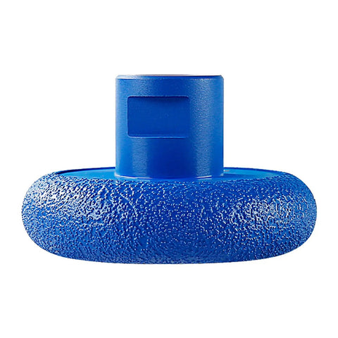 Pro Grade Diamond Trimming Wheel Set For Marble And Quartz Grooving On Angle Grinder Dual Cylindrical Grinding Wheels 74mm Tall