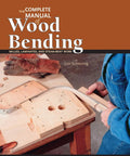 The Complete Wood Bending Handbook: Get Down To Brass Tacks With Laminated Steambent And Milled Techniques For Crafting Solid Curved Furniture Diy Cabinetry showing a worker using a bending tool on a wooden template.