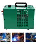 Heavy Duty Tig Welder Water Cooler System Wrc-300a 8 Gallon Tank side view showing handles and connection ports.