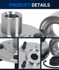 Front Wheel Hub And Bearing Assembly Replacement For 1998 1999 2000 2001 2002 Honda Accord 2.3L L4 Non ABS Close-up