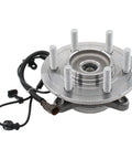 Pack Of 2 Front Wheel Bearing And Hub Assembly For Ford F-150 4WD 2018 2019 2020 Direct Fit Plug-And-Play Replacement With Premium Seal