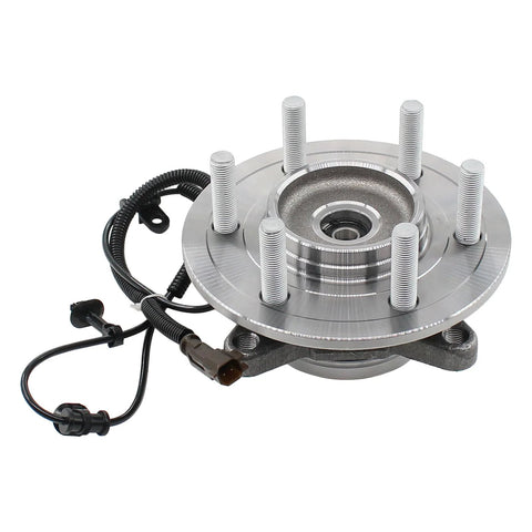 Pack Of 2 Front Wheel Bearing And Hub Assembly For Ford F-150 4WD 2018 2019 2020 Direct Fit Plug-And-Play Replacement With Premium Seal