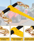Beefy Heavy Duty G80 Chain Binders Kit With Quarter To Five Sixteenth Inch Chain 10 Ft 2,200 Lbs Working Load 7,800 Lbs