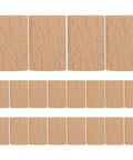 100 Pack Wood Tenon Pins For Furniture Construction And Cabinet Making With Precise Fit And Strong Frame Joinery For DIY Projects Designed For Panel Doors Cabinets And Custom Pro Grade Furniture Assembly, brown wood tenons