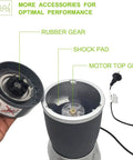 Rubber gear and shock pad from 14-Piece Blender Extractor Blade And Cup Replacement Kit for 600W and 900W blenders.