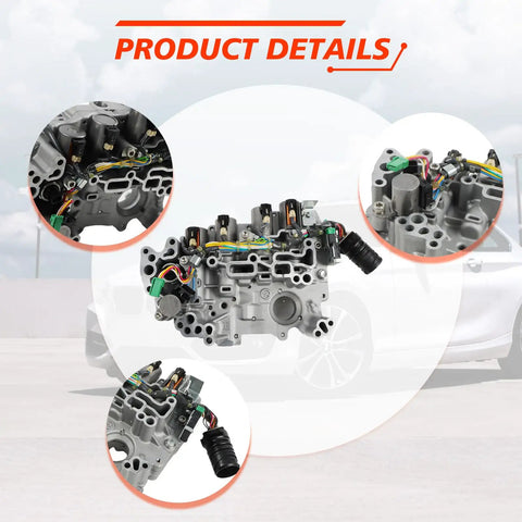 RE0F11A JF015E CVT Transmission Valve Body With Solenoid Replacement For Nissan Sentra 2013 To 2019 1.6L 1.8L Fits Great Real Quick Direct With 31705 X428E 31705 X428B