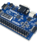 Basys 3 Artix 7 FPGA Trainer Board For Beginners Noob Friendly Learn Digital Logic With 16 Switches, 16 LEDs, 5 User Push Buttons