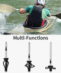 Aluminum Alloy Long Grip Tri Grip Rivets For Kayak Builds And Boats Marine Grade Tri Fold Bulb Mounting Rivets Blind Assortment Kit For Rod Holders Pad Eyes Handles And Terminal Ends, kayak use
