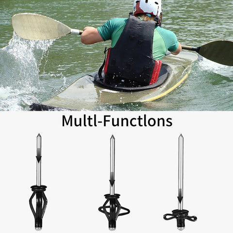 Aluminum Alloy Long Grip Tri Grip Rivets For Kayak Builds And Boats Marine Grade Tri Fold Bulb Mounting Rivets Blind Assortment Kit For Rod Holders Pad Eyes Handles And Terminal Ends, kayak use