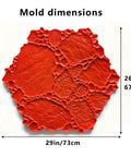 Wood Grain Concrete Stamp Kit For Real Stone Texture Game Changer For Walkways Patios And Garden Paths With Stamp Mat