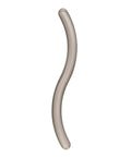 3-3/4 Inch Center To Center Satin Nickel Cabinet Pull In Everyday Heritage Style, 1 Pack Drawer Pull, front view.