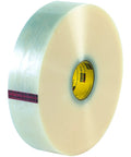 Super Strong Pressure Sensitive Polypropylene Tape 2 Inches Wide By 1000 Yards Long Clear 1.9 Mil Industrial Grade carton sealer roll.