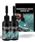 DIY Windshield Crack Repair Kit With Quick Fix Glass Repair Liquid For Chips And Cracks Premium Windshield Repair Tools