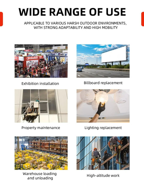 Badass Lightweight Single Mast Vertical Aluminum Lift Portable Electric Aerial Platform Crawl Through Narrow Warehouse Aisles Straight Up Ceiling Repair Cheat Code Tool