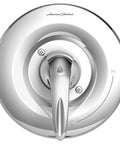 Reliant Three Valve Trim Kit With Cartridge For Flash Shower Rough In Valves Polished Chrome face view