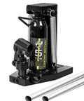 2-In-1 Toe Jack Lift With 5 Ton Top Saddle And 2.5 Ton Claw Low Profile Hydraulic Lift Jack for heavy-duty garage use