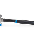 Go-To Shop Hammer With Fiberglass Handle And Soft-Touch Grip, Non-Marring 8 Oz Forged Steel Head, Precision Face, Blue Finish