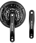 Bike Crankset 24 34 42T 170mm Square Taper For 3x7 3x8 3x9 Speed Mountain Bikes Heavy Duty Crank Arm Set With 120mm Axle
