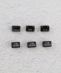 Must Have Universal 455KHz Ceramic Filter Set With 3 And 2 Pin Layout For Walkie Talkies Replacements Pack Of 6