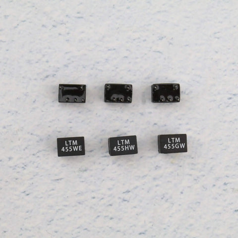 Must Have Universal 455KHz Ceramic Filter Set With 3 And 2 Pin Layout For Walkie Talkies Replacements Pack Of 6