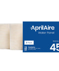 Model 45 Water Panel Humidifier Filter Replacement for Whole House Humidifier Models 400 400A 400M Pack of 2 with packaging