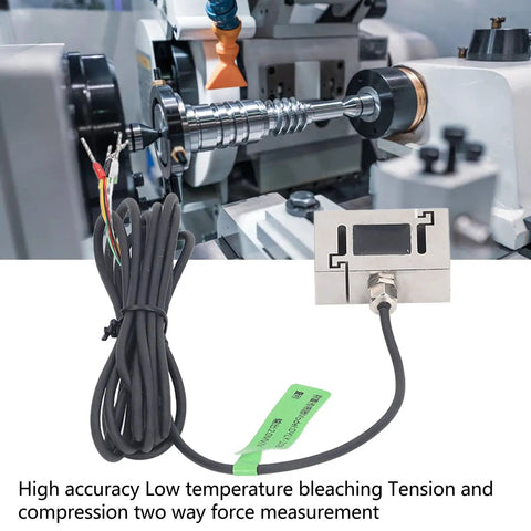 Heavy Duty S Beam Load Cell Sensor For Precision Force Measurement In Industrial Weighing Systems 100N Capacity With Tension And Compression Stainless Steel Transducer