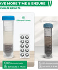 Comparison of efficient tablets and regular method for At Home Soil Test Kit for Lawns and Gardens, 40 Tests, Four Key Nutrients and pH