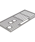 Espresso Machine Drip Tray Grille Replacement Part For Most Major Brand Espresso Makers No Fuss Install Durable Fit Keeps Your Coffee Setup Clean And Looking Sharp metal grille