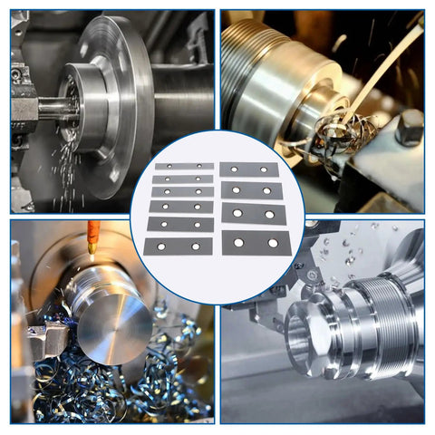 Ten Pairs One Eighth By Four Inch Accuracy Parallel Block Set With Two Ten Thousandths Of An Inch Precision Hardened Tool Steel Machinist Parallels In Wooden And Plastic Boxes For Go To Precision Layout And Machining