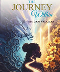 Illustrated cover of "Wellness Journal For Self Care And Clarity A Chill Companion To Nurture Resilience Discover Your Inner World And Daily Mindful Prompts For Personal Growth And Stress Relief" with a woman on a winding path.