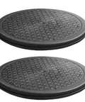 2 Pack 12 Inch Heavy Duty Rotating Display Stand With 360 Degree Spin And Steel Ball Bearings Lazy Susan For Plants Crafts Monitors TVs Stereos Sculptures And More