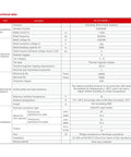 Technical data sheet for 63 Amp Two Pole DIN Rail Mount AC Circuit Breaker With Thermal Magnetic Trip 120V 240V Curve C