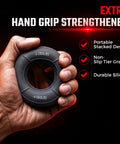 Twister Arm Trainer Hydraulic Grip Strengthener 3-In-1 Adjustable Resistance 22 To 440 Lbs Chest Workout Equipment With Ab Roller Wheels, handheld grip strengthener in a hand