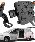 Left And Right Universal Sliding Door Lock Actuator Kit for 2008-2019 Dodge Grand Caravan with van diagram