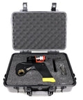 Pro Grade Hydraulic Torque Wrench With Beefed Up Square Drive And Corrosion Proof Alloy Build For Heavy Duty Bolt Tightening That Knocks Out Tough Jobs Daily Without Any Fuss in protective case.