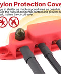 Nylon protection cover for Beast Grade 300A M8 Bus Bar With 12V To 48V Battery Terminal Power Distribution Block.