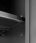 Heavy Duty 15 Piece Garage Cabinet Set Features Fully Welded Steel Shelves showing metal shelf support and structure detail.
