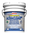 Top Shelf Penetrating Concrete Sealer For Driveways And Patio Slabs Badass Clear Finish 5-gallon bucket for protective stain on concrete surfaces.