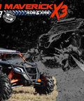 Rhino 2 Point 0 Rear Axle For Can Am Maverick X3 And Max XRS Models Made With 4340 Chromoly Steel Smart Lok in off-road setting