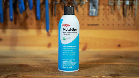All-Around Multi-Use Lubricant Spray With Corrosion Protection, Long-Lasting Wet-Style Formula For General Use, Water-Resistant 11 Oz Can