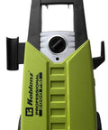 Green Powerful 2000 Psi Electric Pressure Washer For Home Cleanup On Driveways Decks Patios And Cars With 1.32 GPM and 16.4 Ft Hose