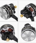 Beefed Up 2205 2200KV Brushless Outrunner Motor With Mount And 30A ESC for TRX4M 1/18 RC Crawler Upgrade, close-up view