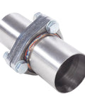 Heavy Duty Plugs Right In 3 Bolt Exhaust Flange Repair Kit With Gaskets Bolts And Mounting Hardware Universal 1.75 Inch stainless steel connector