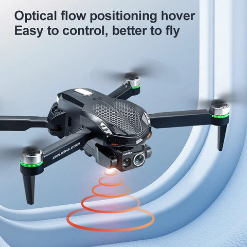 Drone With Screen Controller And Brushless Motors Altitude Hold One Key Takeoff And Landing Active Obstacle Avoidance
