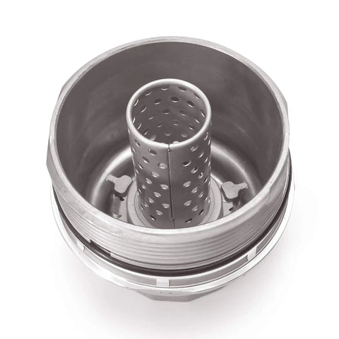 Oil Filter Housing Cap Assembly 15620-31060 Replacement For Toyota Cars And SUVs Including Camry Tundra RAV4 4Runner top view