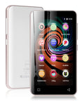 Kids Bluetooth MP3 Player With WiFi And 4.0 Inch Touch Screen Android Music Player With Speaker Preloaded With Spotify apps shown