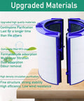 2 Pack Replacement Filters For Air Purifier TP06 HP06 PH01 PH02 TP07 HP07 TP09 HP09 With Cleaning Brush Kit, showing filter design.