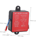 No Sweat Auto Rescue 30G Fire Extinguisher with Super Sticky Back Adhesive, self activating heat killer for vehicles.