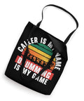 Black Dragon Boat Paddler Tote Bag For Dragonboating Gear And Team Races, featuring colorful paddler silhouette design.